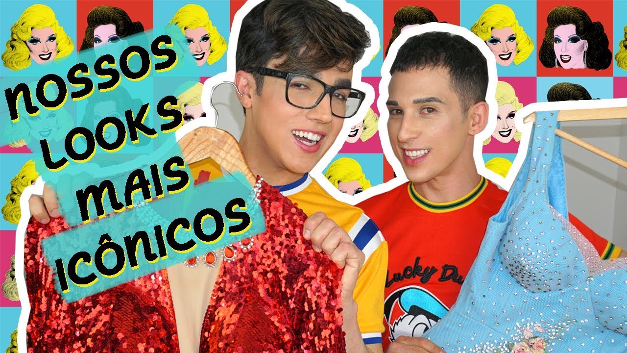 TOUR PELO NOSSO CLOSET - As Deendjers