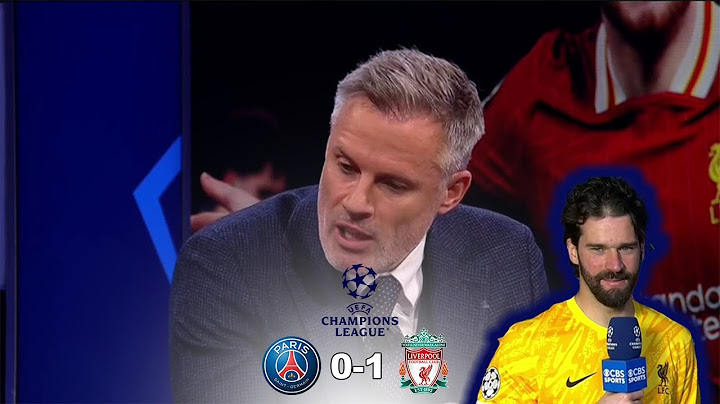 UCL PSG vs Liverpool 0-1 | Slot Triumphs at last moment 🗣️ Carragher gives credits to Alisson