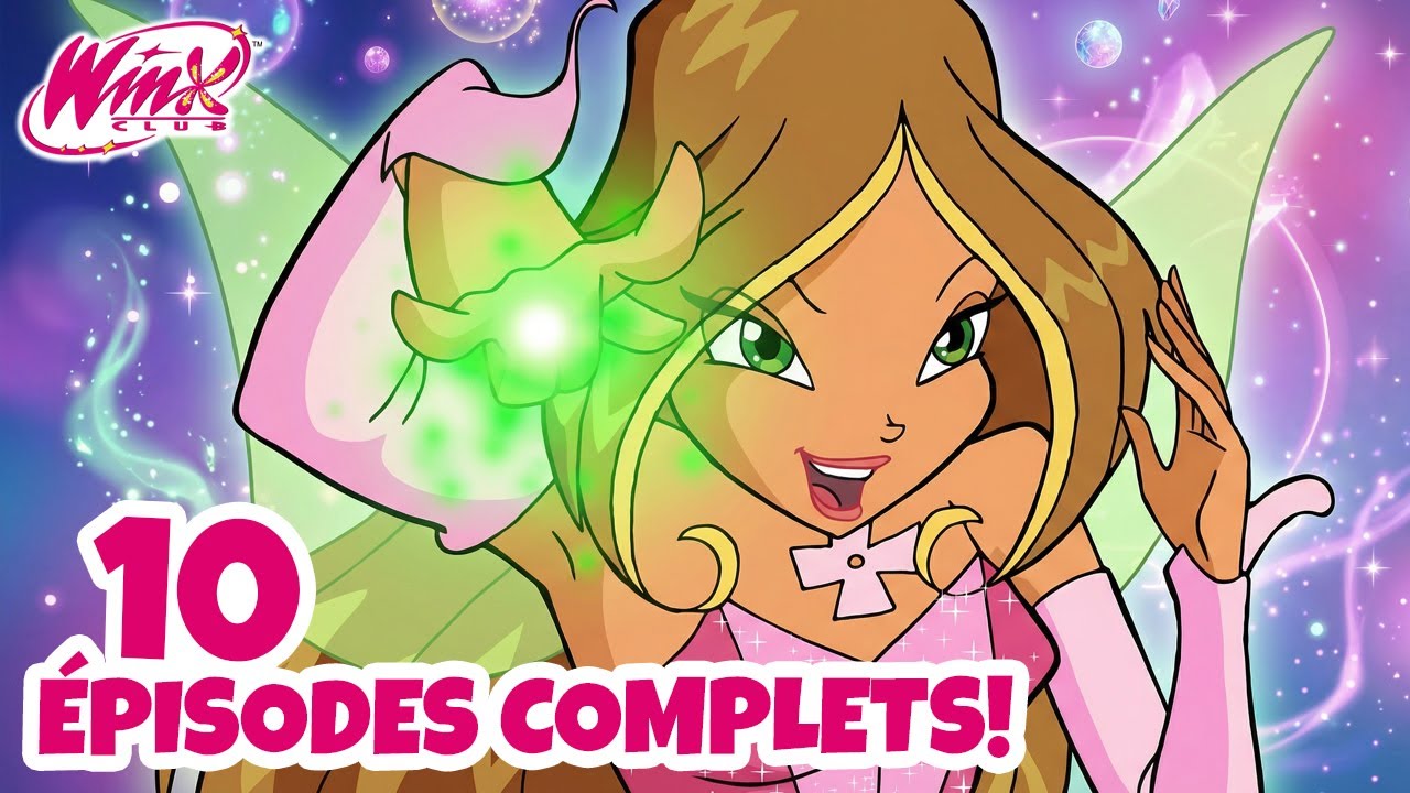 200 MIN de Winx Club | Le marathon de Flora : tous les épisodes sur la fée de la nature 🌸🧚‍♀️