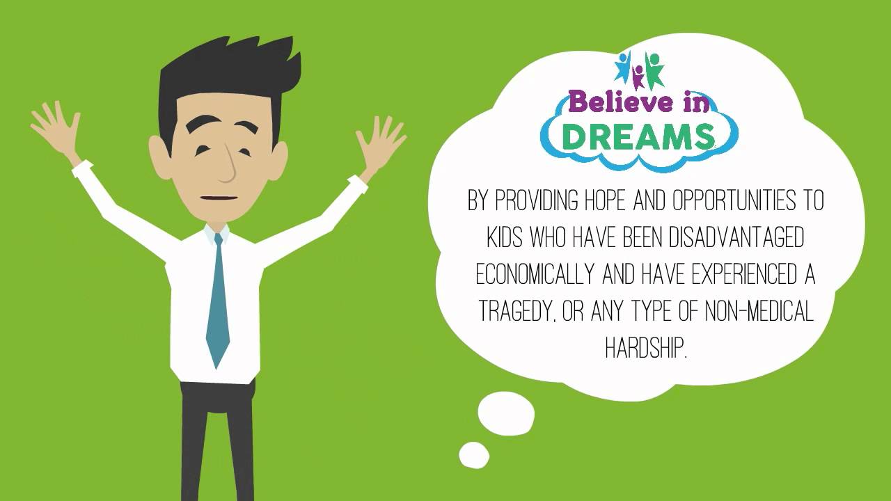 Believe in Dreams- Community Matters