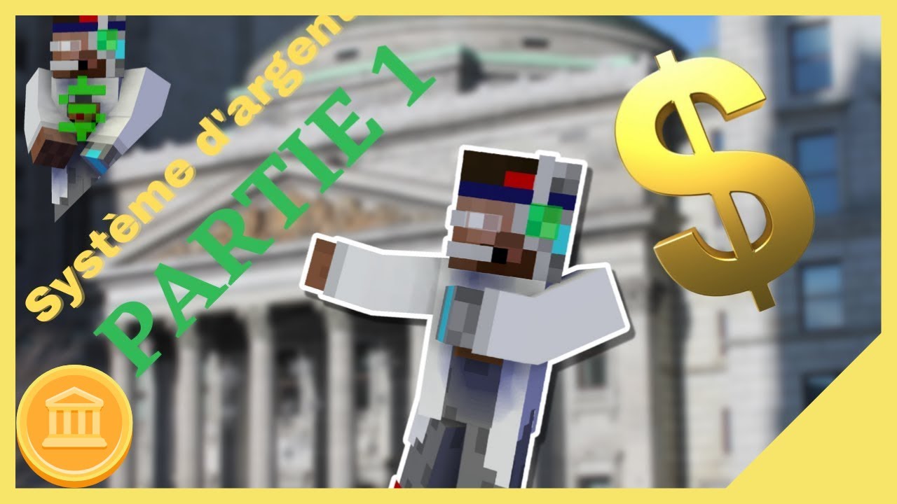 💲Créez facilement votre propre système d'argent dans Minecraft! - Java