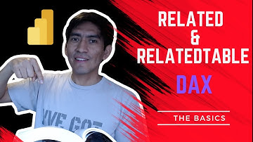 How and When to use RELATED and RELATED TABLE in Power BI