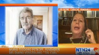 “El ejemplo de Teodoro Petkoff no acaba con su muerte”