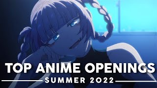 My Top 35 Anime Openings | Summer 2022