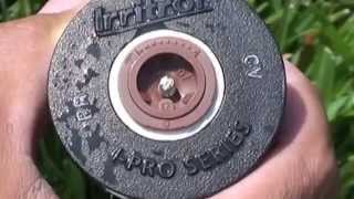 Irritrol's I Pro Fixed Spray Sprinkler Nozzle Set Up (Spanish Version) -  YouTube
