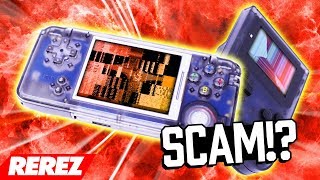 Scam Clone Consoles!? - Retro Game & Retro Mini Review - Rerez