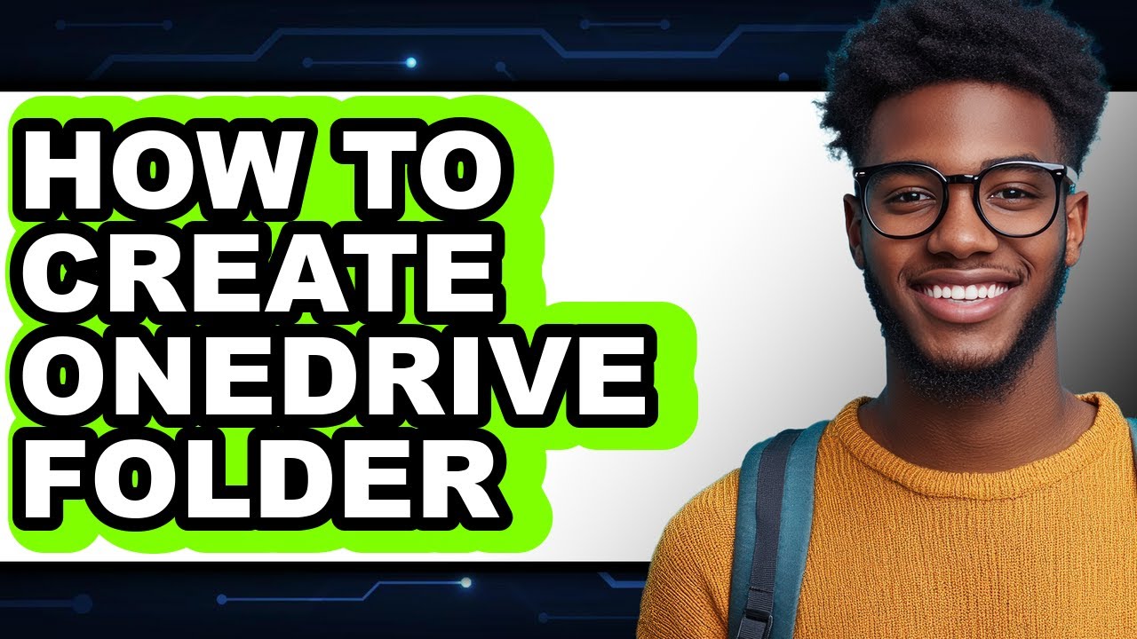 How to Create Onedrive Folder (easy Method)