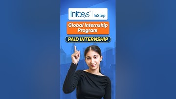 Infosys InStep Global INTERNSHIP Program For COLLEGE STUDENTS