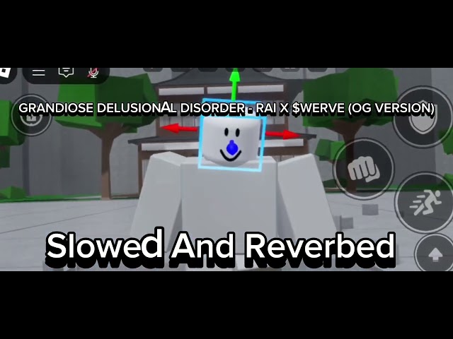 GRANDIOSE DELUSIONAL DISORDER - RAI X $WERVE (OG VERSION) (Slowed + Reverb)