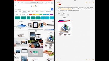 Ipad Pro 12 9" New ios 11 Multitasking features