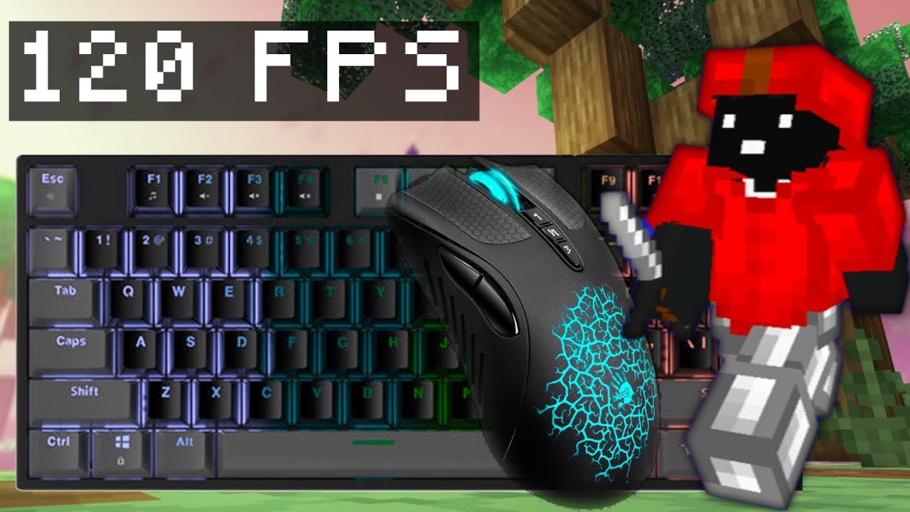 Venity Bedwars Gameplay (ASMR Keyboard & Mouse Sounds)