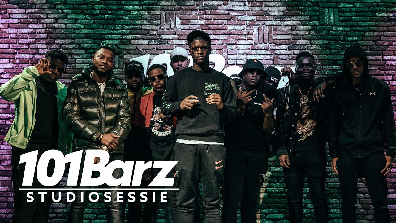 The Real Wave | Studiosessie 356 | 101Barz - YouTube