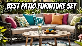 ✅ Top 10 Best Patio Furniture Sets of 2025 – Ultimate Buying Guide! ✅ Top 10 Best Patio Furniture Sets of 2025 – Ultimate Buying Guide!