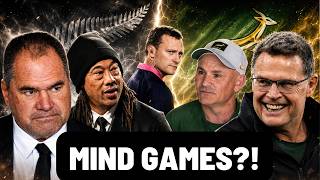 MIND GAMES! | COACHES USE THE MEDIA TO MAKE THEIR POINT | SOUTH AFRICA vs NEW ZEALAND