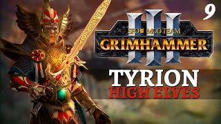 QUEST: SUNFANG | SFO Immortal Empires - Total War: Warhammer 3 - High Elves - Tyrion #9