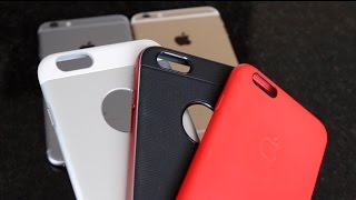 Top 3 BEST Cases for iPhone 6 Plus [Spigen/Moshi/Apple] screenshot 4