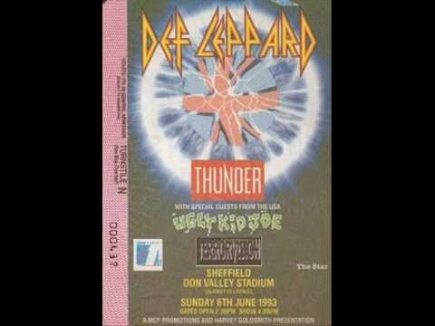 Def Leppard live at Don Valley Stadium Sheffield Animal track 9