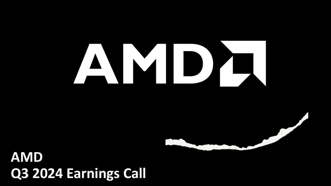 AMD (NASDAQ: AMD) - Q3 2024 Earnings Call