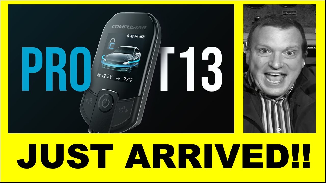 Compustar T-13 Remote Control JUST ARRIVED at Outrageous Audio