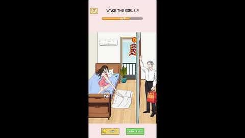 Tricky Twist |Level#36| Wake the girl Up Solution Walk-through Answers.