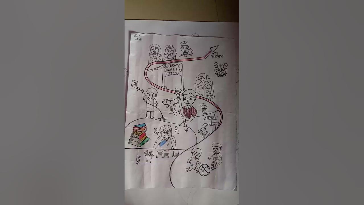 exams-like-festival-celebrate-them-drawing-youtube