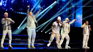 Backstreet Boys - Larger Than Life live in Las Vegas, NV - 4/15/2022