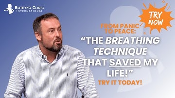 From Panic to Peace: The Breathing Technique That Saved My Life | Patrick McKeown