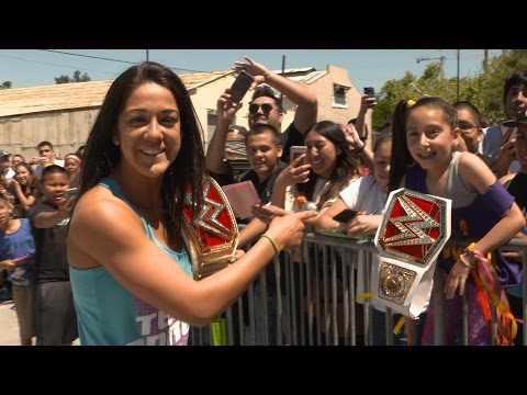 Bayley comes home: Exclusive, April 30, 2017