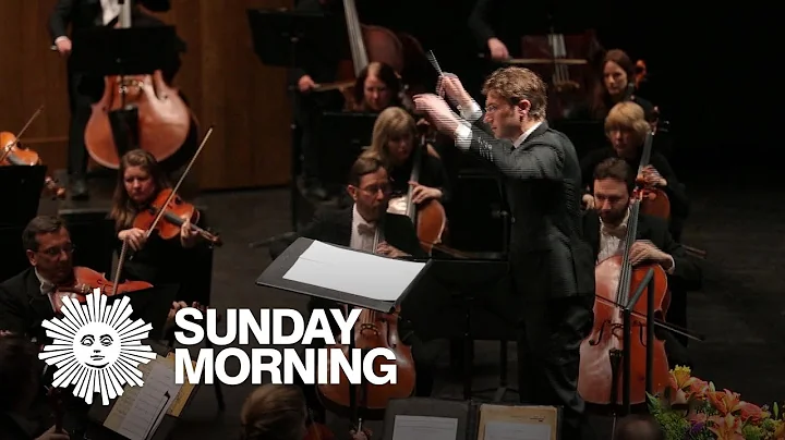 Maestro Teddy Abrams, the Louisville Orchestra's r...