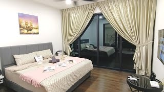C1308 Almas suites Lavender Netflix 100mbp By STAY | Johor Bahru, Malaysia | Hotel Review 🌟 | Malaysia Vacations