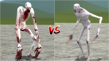 OLD SCP-096 VS NEW SCP-096 in Garry