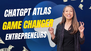 ChatGPT Atlas Just Changed the Game for Entrepreneurs! - Announced Dr.Sas