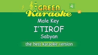 Video thumbnail of "Sabyan ft Esbeye - I'TIROF (Male Karaoke)"