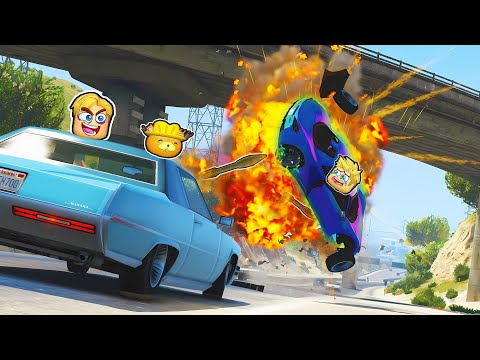 جاتا 5 انا وزعبولة فجرنا سيارة حركات اخيرآ الانتقام شوفو عمل اي  5