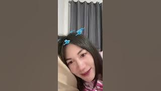 Bigo live - Nisa lagi tiduran bikin keras 2025 part5