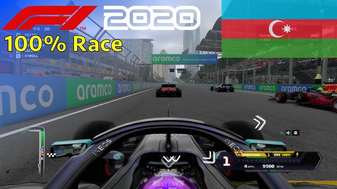 F1 2020 Gameplay (PC HD) 