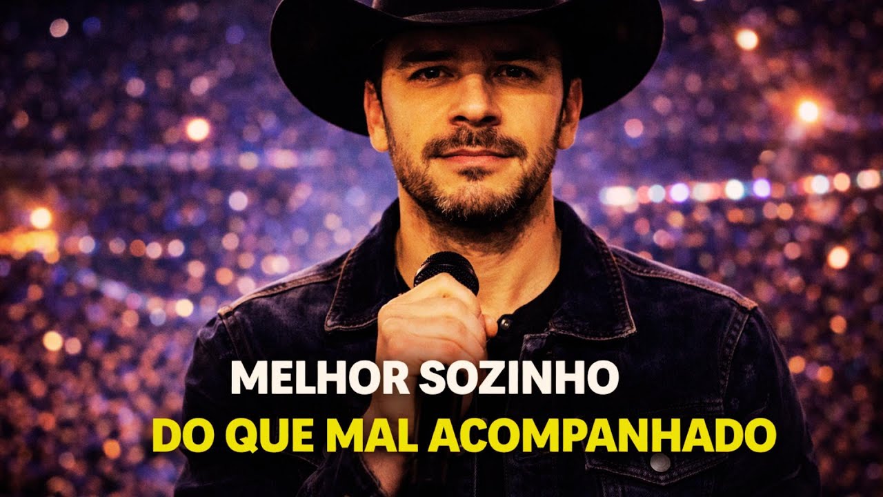 💔 MELHOR SOZINHO DO QUE MAL ACOMPANHADO – SERTANEJO SOFRÊNCIA SOLO MASCULINO 💔