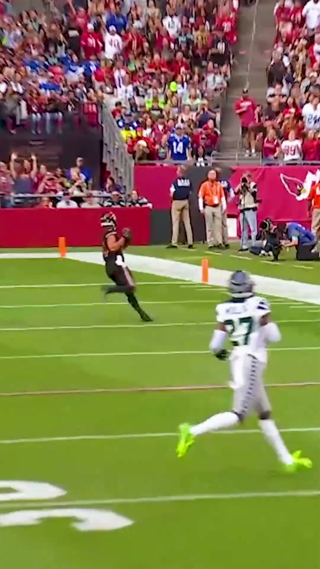 kyler really dimed up #michaelwilson for the TD