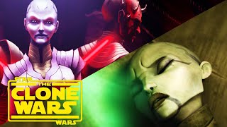 What Happened To ASAJJ VENTRESS After Clone Wars Season 7 and Order 66? Dark Disciple FULL Breakdown