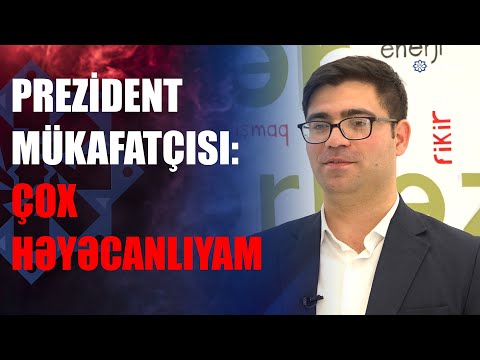 Prezident mükafatıçısı sevincini