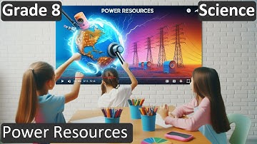 Grade 8 | Science | Power Resources  | Free Tutorial | CBSE | ICSE | State Board