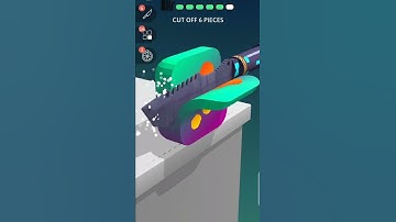 ASMR SLICING 🍕🍰 All Levels gameplay Android ios walkthrough update #shorts #games #asmr #asmrvideo