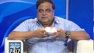 Seg_ 4 - Ambarish with Suvarna Girls - 13 Jan 2013 - Suvarna News