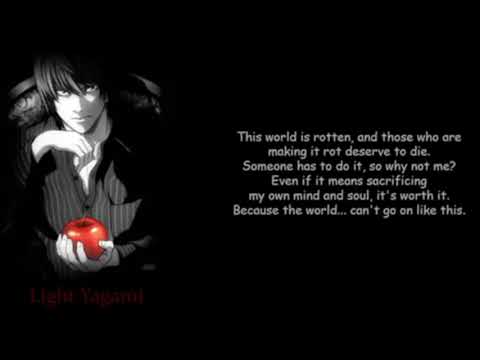 Death Note: This World Is Rotten (Fan-Dub) - Youtube