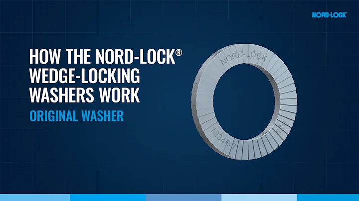 How the Nord-Lock Wedge-Locking Washers Work – Original Washer