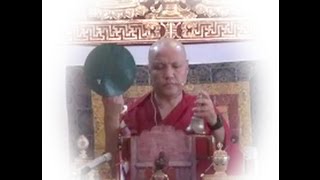 Chod luejin chant by H.E. Sangye Nyenpa Rinpoche ༧སངས་རྒྱས་མཉན་པ་རིན་པོ་ཆེ་ ལུས་སྦྱིན་