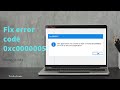 How to Fix Error Code 0xc0000005 in Windows (Solved) 2021 | Window 7,8,10,11 | Tricksgenix