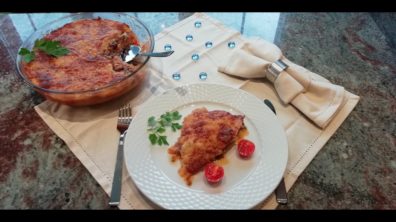 Pastel de carne ¡¡¡ Sabroso y sencillo !!!