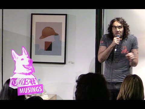 Trew Musings with Russell Brand: Coffee Come Down