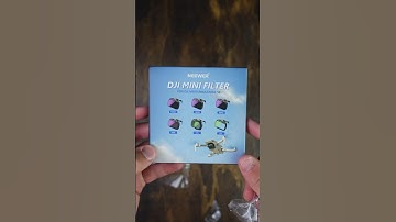 DJI Mini 2 NEEWER ND Filters 📸 #unboxing #neewer #djimini2